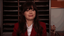 New Girl Cry GIF - New Girl Cry Crying GIFs