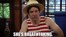 Himym How I Met Your Mother GIF - Himym How I Met Your Mother Shes Breathtaking GIFs