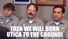 Utica The Office GIF - Utica The Office Dwight GIFs