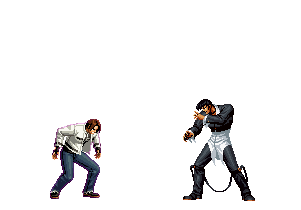 Iori vs Kyo - KOF 2002 