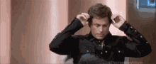 Rob Lowe Taking Wig Off The Interview GIF - Bald Rob Lowe The Interview GIFs