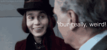 Your Really Weird Charlie And The Chocolate Factory GIF