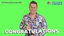 Congratulations Congrats GIF - Congratulations Congrats Cody Mcauliffe GIFs