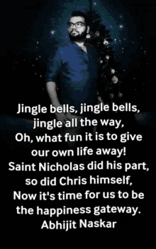 abhijit naskar naskar merry christmas christmas jingle bells