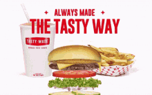 In And Out Burger The Tasty Way GIF - In And Out Burger The Tasty Way GIFs