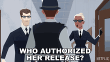 Who Authorized Her Release Chase Devineaux GIF