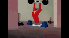 Exercise Exercising GIF - Exercise Exercising Bulking Up GIFs