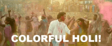 Colorful Holi Dancing GIF - Colorful Holi Dancing Colorful GIFs