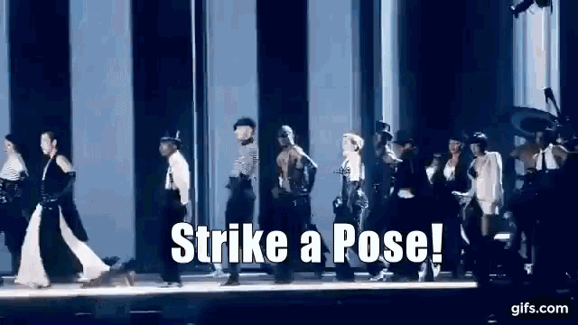 Madonna Strike A Pose GIF - Madonna Strike A Pose Pose - Discover & Share  GIFs