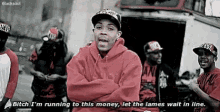 Rapper Running Money GIF - Rapper Running Money Paper GIFs