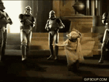 Yoda Dance GIF - Yoda Dance Happy GIFs