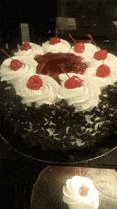 Black Forest Cake Dessert GIF