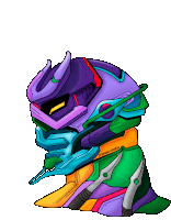 a drawing of a robot with the name penamish written on the bottom