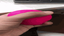 Ball Stressed GIF - Ball Stressed Pink GIFs