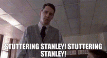 Stuttering Stanley Sixth Sense GIF - Stuttering Stanley Sixth Sense The Sixth Sense GIFs