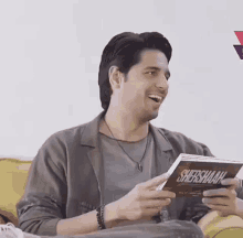 sidharth laughing