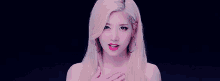 김립 노래 뮤비 뮤직비디오 루나 귀걸이 GIF - Kimlip Singing K Pop GIFs