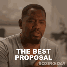 The Best Proposal Melvin GIF - The Best Proposal Melvin Boxing Day GIFs