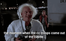 Clash Of Clans The Moment When The Cc Troops Come Out Of The Castle GIF - Clash Of Clans The Moment When The Cc Troops Come Out Of The Castle Smile GIFs