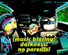 Darkness No Parents GIF - Darkness No Parents Batman GIFs