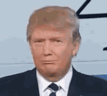 Trump Whatever GIF - Trump Whatever Sarcasm GIFs