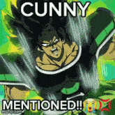 Broly Cunny GIF - Broly Cunny GIFs