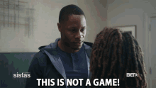 This Is Not A Game For Real GIF - This Is Not A Game For Real Serious GIFs
