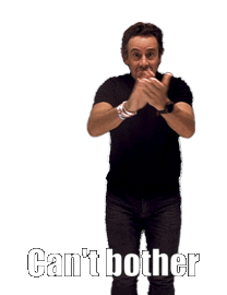 Cant Bother Marco Sticker - Cant Bother Marco Borsato Stickers