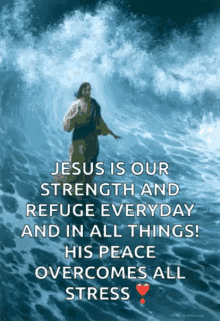 imagen de jesus jesus our strength