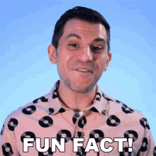 Fun Fact Shane Luis GIF - Fun Fact Shane Luis Rerez GIFs