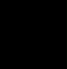 a blue circle with the letters ea and m on it