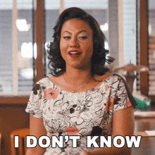 I Dont Know Olivia GIF - I Dont Know Olivia Grease Rise Of The Pink Ladies GIFs