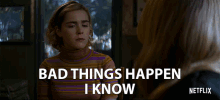 Bad Things Happen I Know GIF - Bad Things Happen I Know Sorry GIFs