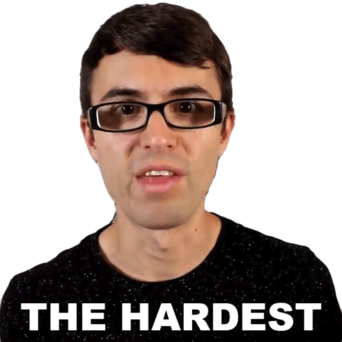 The Hardest Steve Terreberry Sticker - The Hardest Steve Terreberry The Most Difficult One Stickers