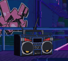 Doombox Lethal League GIF - Doombox Lethal League GIFs