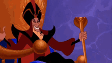 Jafar Aladdin GIF - Jafar Aladdin Foul GIFs
