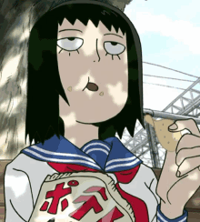 Chips Eating GIF - Chips Eating Anime GIFs