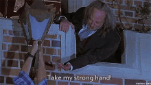Take My Strong Hand Scary Movie GIF - Take My Strong Hand Scary Movie GIFs
