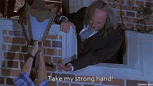Take My Strong Hand Scary Movie GIF - Take My Strong Hand Scary