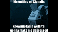 Signalis Meme GIF - Signalis Meme Low Poly GIFs