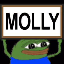 Molly Pepe GIF - Molly Pepe Molly Pepe Sign GIFs