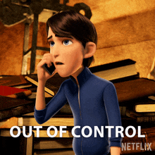 Out Of Control Jim Lake Jr GIF - Out Of Control Jim Lake Jr Trollhunters Tales Of Arcadia GIFs