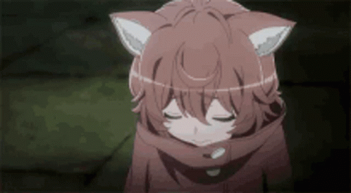 Sad Anime Wolf by Mistilda321 on DeviantArt