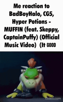 Bowserjunior Muffin GIF - Bowserjunior Muffin Bbh GIFs