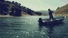 Fishing Boat GIF - Fishing Boat Lake GIFs