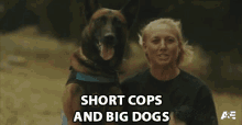 Short Cops And Big Dogs Americas Top Dog GIF - Short Cops And Big Dogs Americas Top Dog Im A Short Cop GIFs