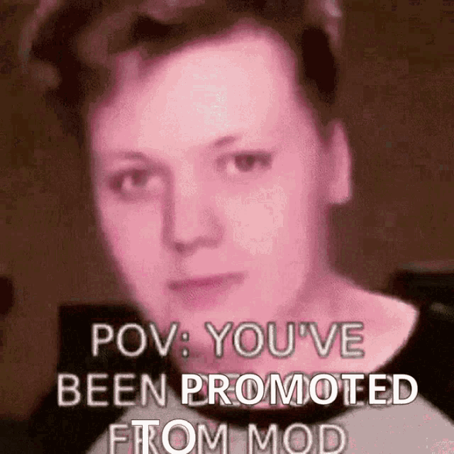 POV: You've been promoted to Discord Moderator on Make a GIF