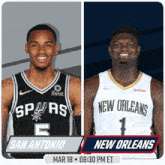San Antonio Spurs Vs. New Orleans Pelicans Pre Game GIF - Nba Basketball Nba 2021 GIFs