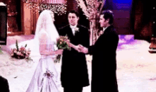 Friends Marry GIF - Friends Marry Marriage GIFs