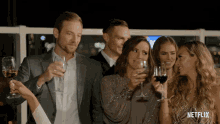 Cheers Love Is Blind After The Altar GIF - Cheers Love Is Blind After The Altar Lets Drink GIFs